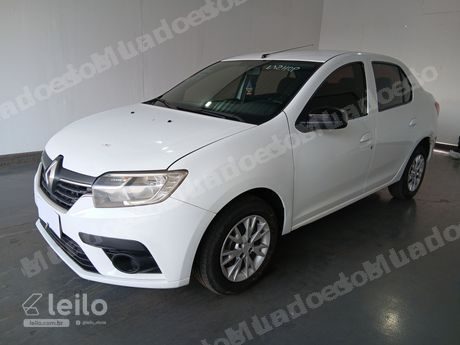 Renault Logan em leilao em Aparecida de Goiânia/GO