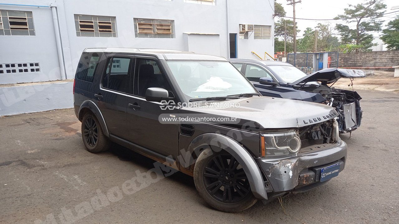 Land Rover em leilao em Bauru/SP