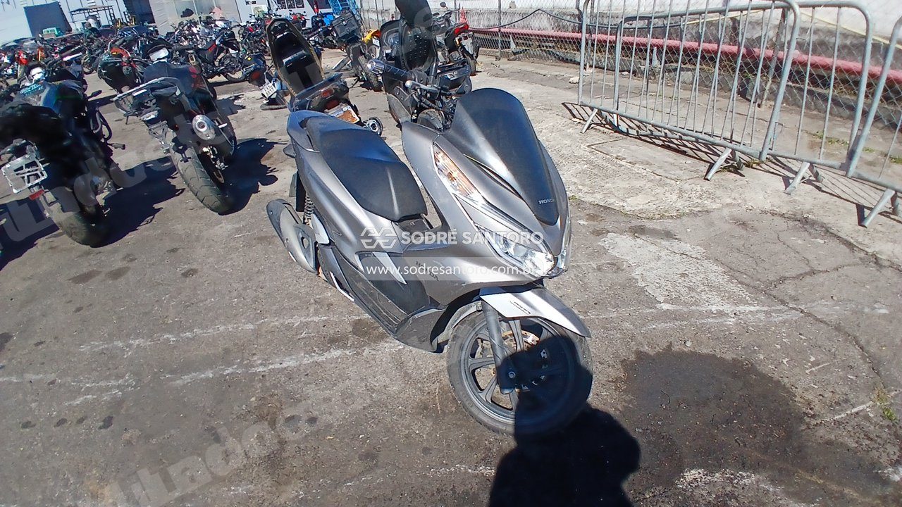 Honda Pcx 150 2019 em leilão em Guarulhos/SP
