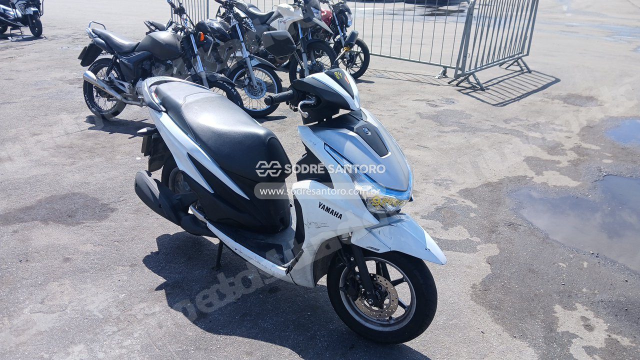 Yamaha Fluo 125 2026 em leilão em Brasil - Lote 2