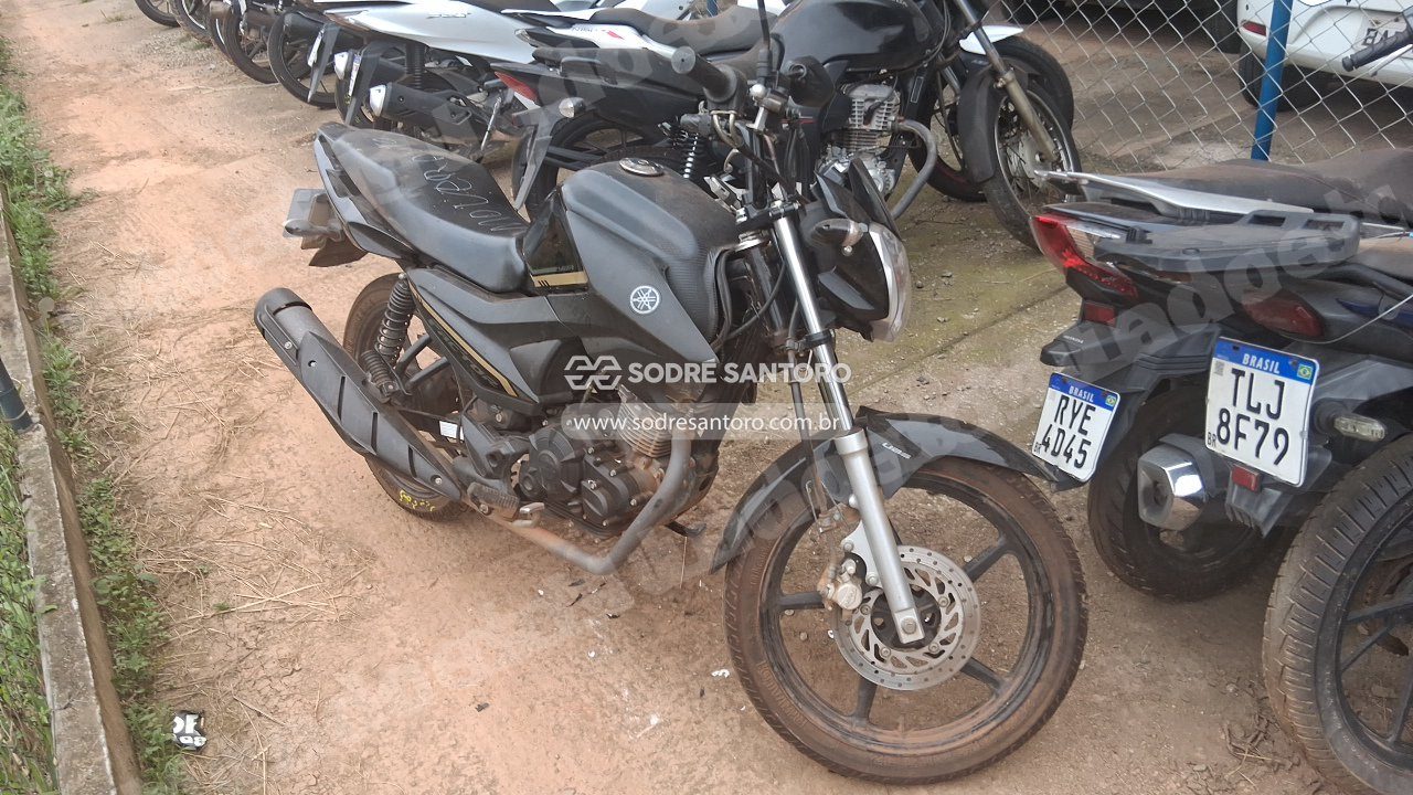 Yamaha Ybr 150 Factor Ed 2024 em leilao em Brasil