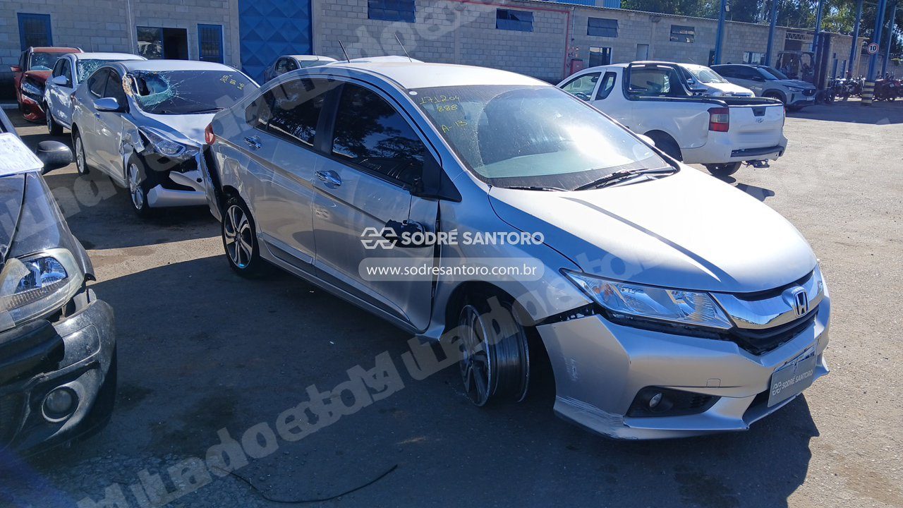 Honda em leilao em Monte Mor/SP