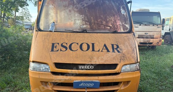 Iveco Cityclass 2009 em leilão em Paraíso do Norte/PR