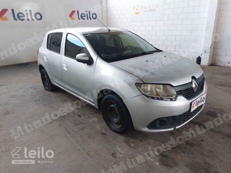 Renault Sandero em leilao em São Carlos/SP