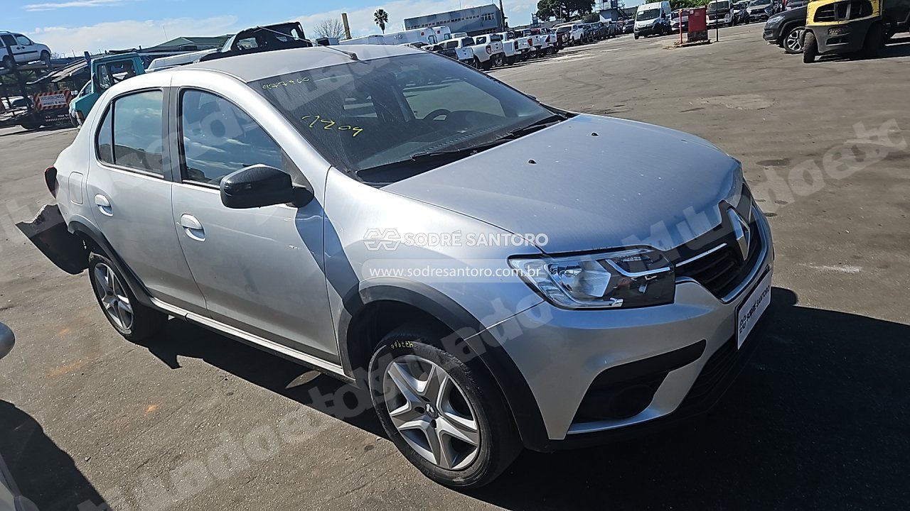 Renault em leilao em Brasil