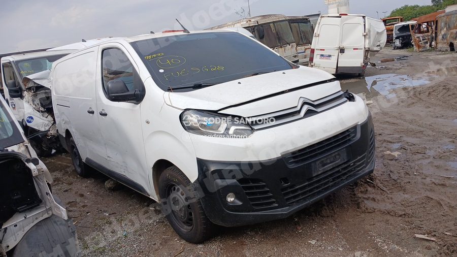 Citroen Jumpy Furgao Pk 2021 em leilão em Guarulhos/SP