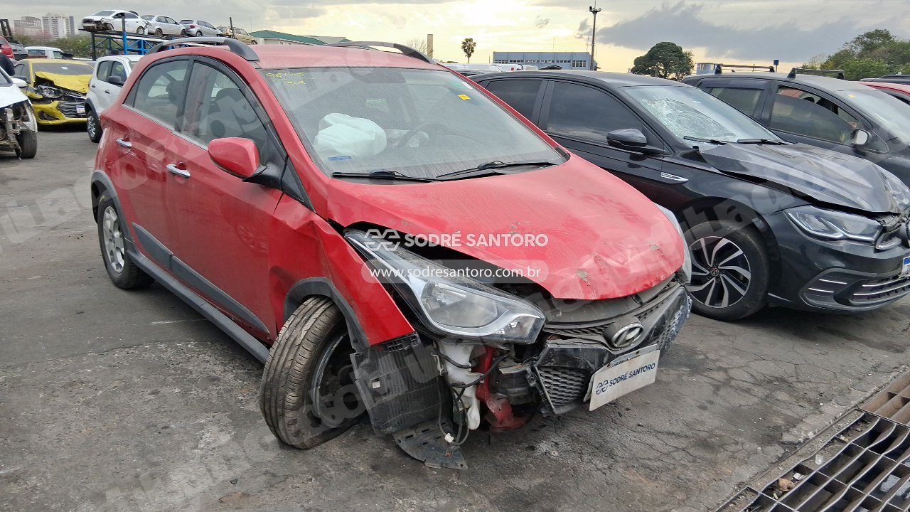 Hyundai em leilao em Brasil