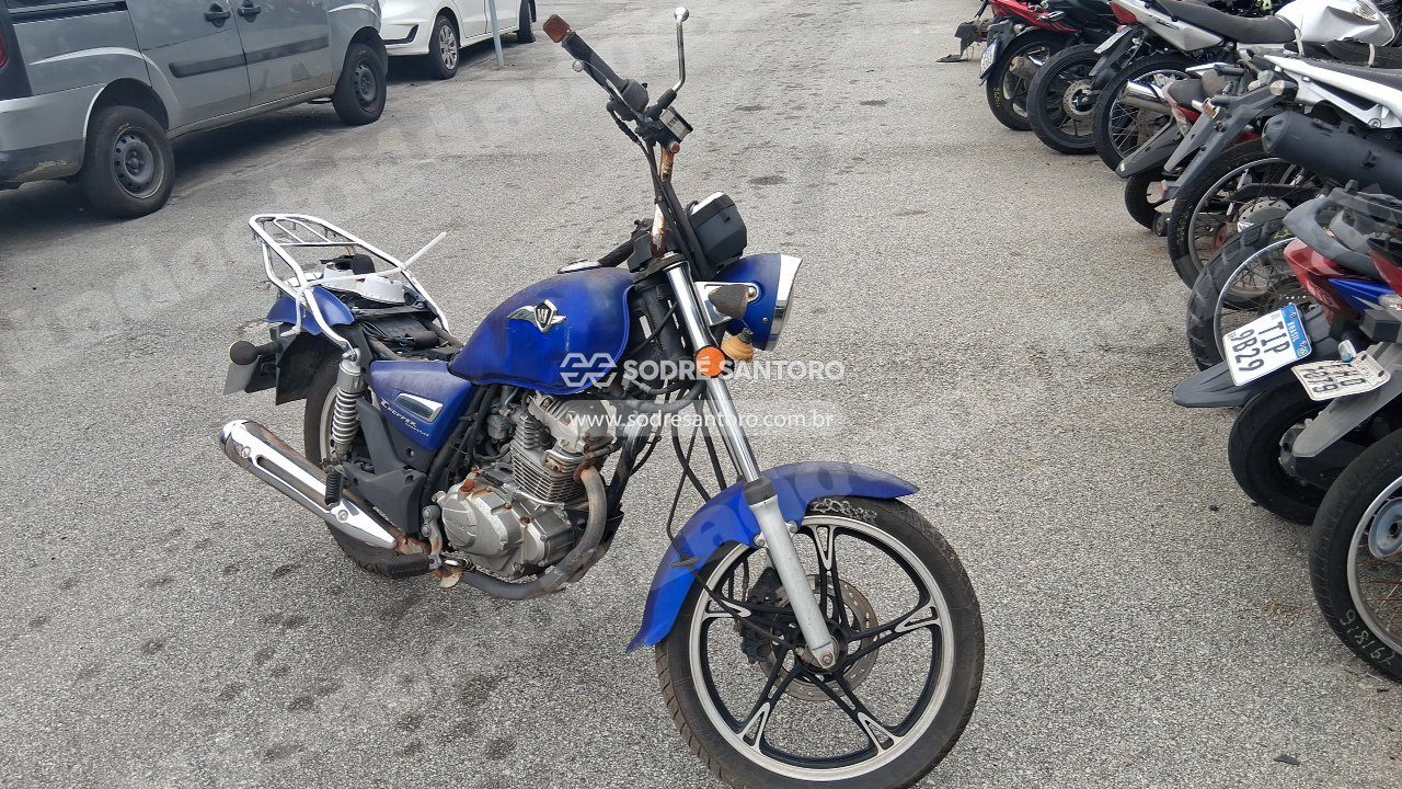 Jtz Chopper Rl 2019 em leilao em Brasil