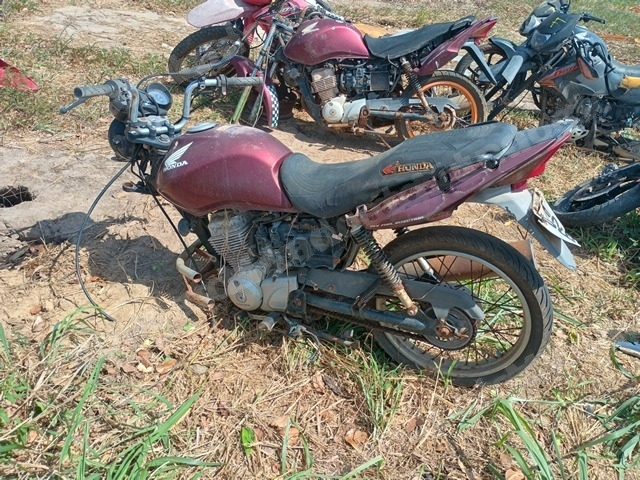 Honda 2012 em leilão em São Luís/MA - Lote 2