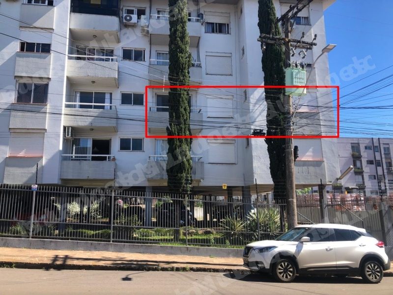 Apartamento de 81 m2 em leilão em Passo Fundo/RS