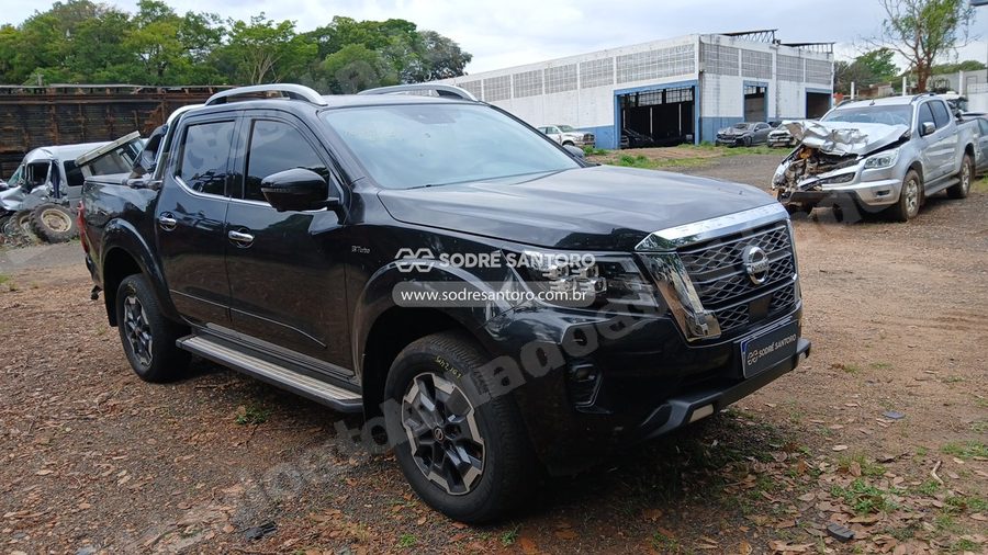 Nissan Frontier Plt 2023 em leilão em Ribeirão Preto/SP