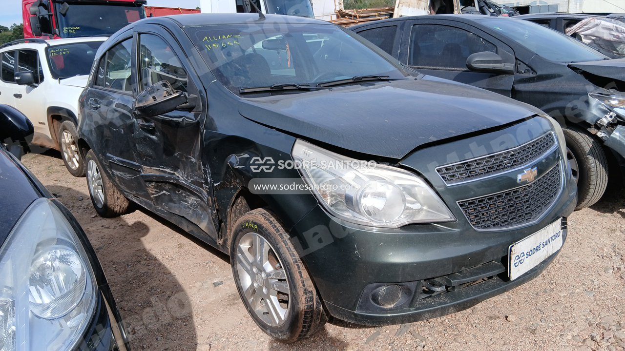Chevrolet Agile Ltz 2011 em leilão em São José dos Pinhais/PR