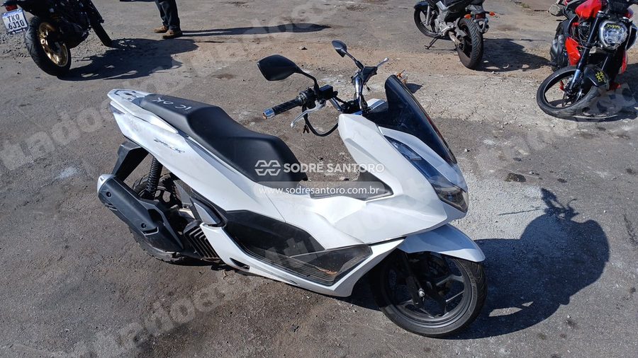 Honda Pcx 160 2025 em leilão em Guarulhos/SP