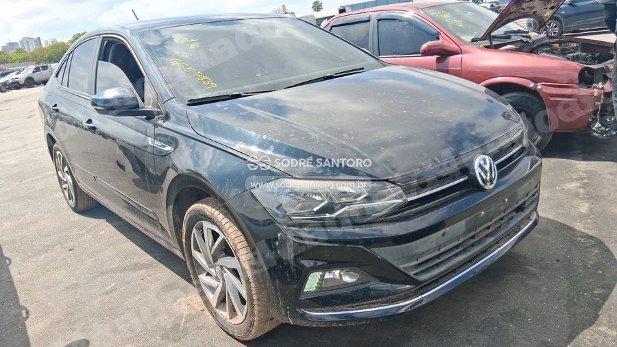Volkswagen Virtus Hl Ad 2018 em leilão em Guarulhos/SP