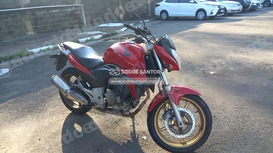 Honda Cb 300R 2015 em leilão em Monte Mor/SP