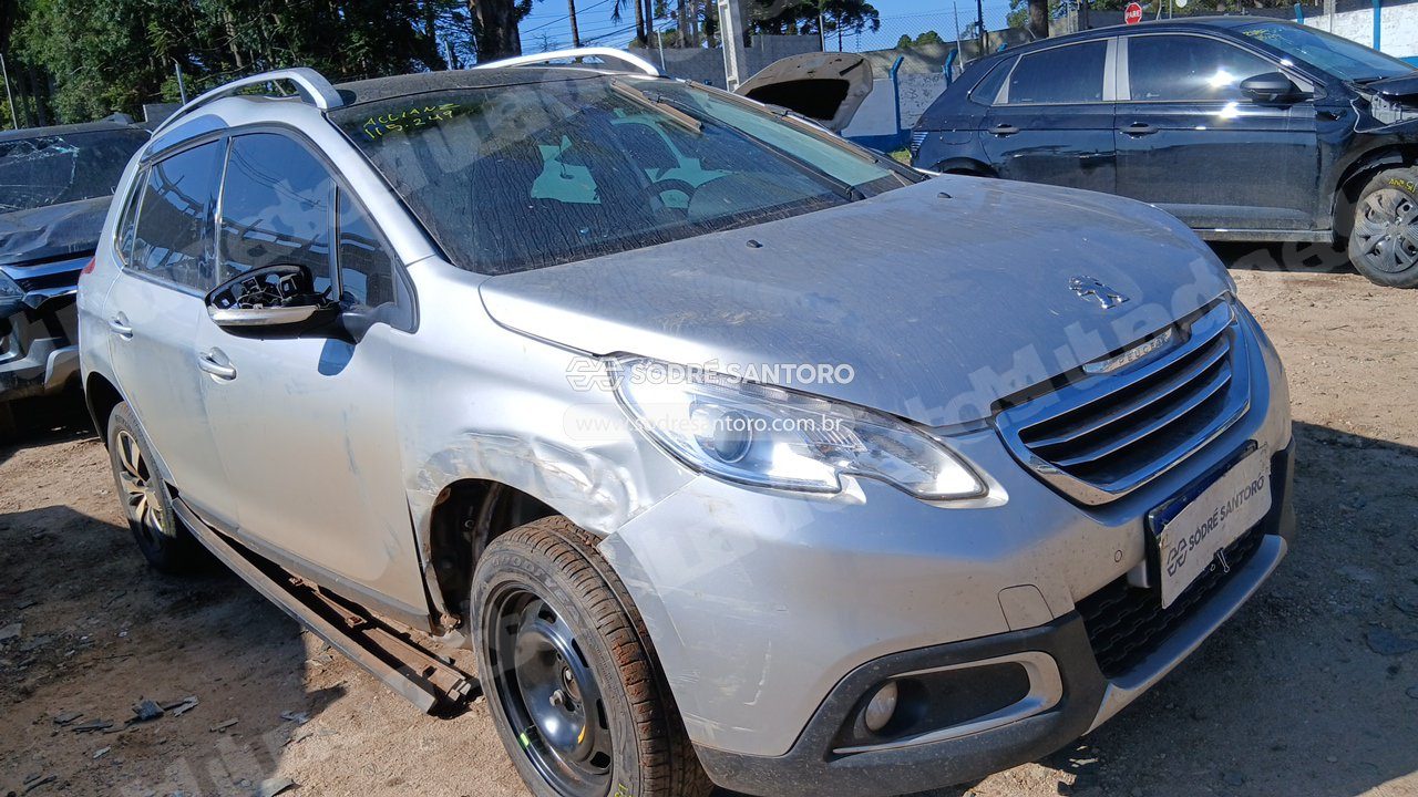 Peugeot 2008 Griffe At 2017 em leilao em São José dos Pinhais/PR