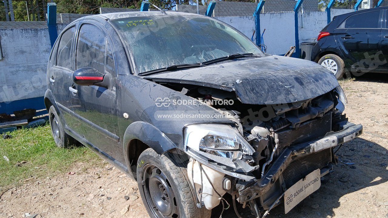 Citroen em leilao em São José dos Pinhais/PR