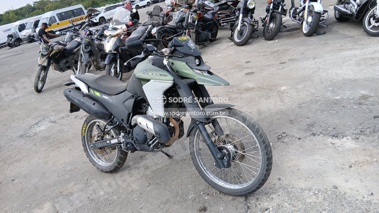 Yamaha Xtz 250 Lander 2025 em leilão em Brasil