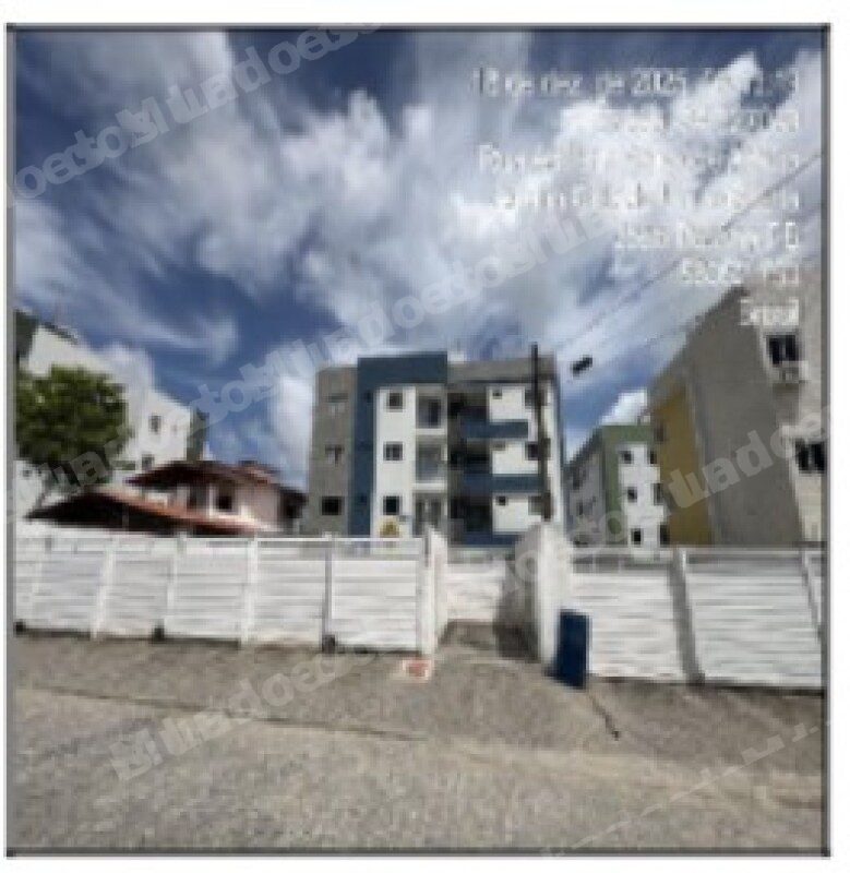 Apartamento em leilao em Joao Pessoa/PB