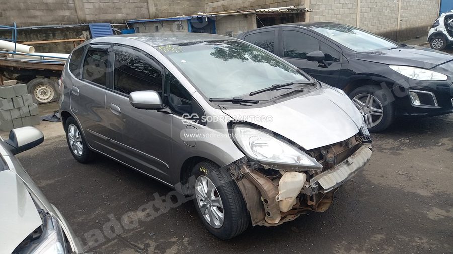 Honda Fit Lx Flex 2013 em leilão em Monte Mor/SP