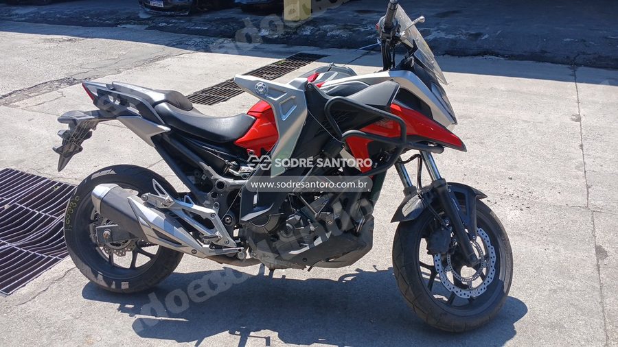 Honda Nc 750X 2025 em leilão em Guarulhos/SP