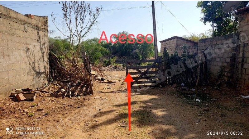 Terreno em leilao em São João/PI