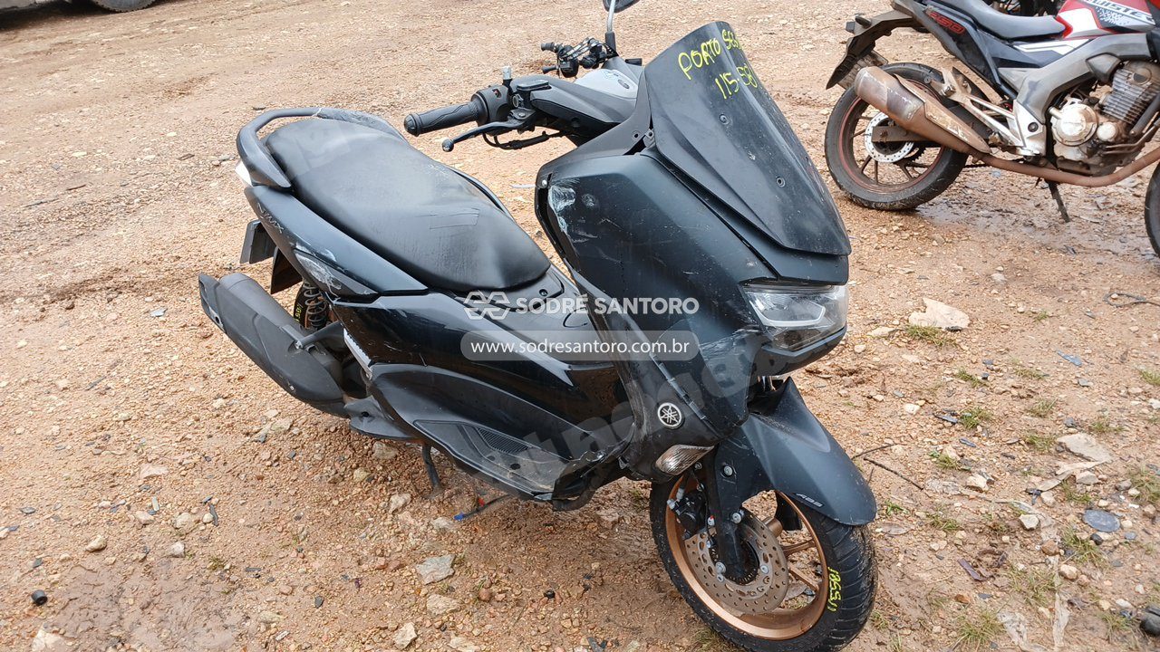Yamaha Nmax 160 2023 em leilao em São José dos Pinhais/PR