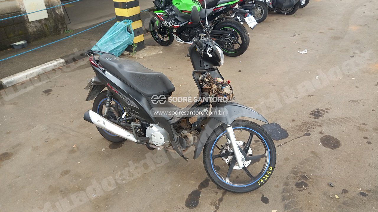 Honda Biz 125 Ex 2015 em leilao em Monte Mor/SP