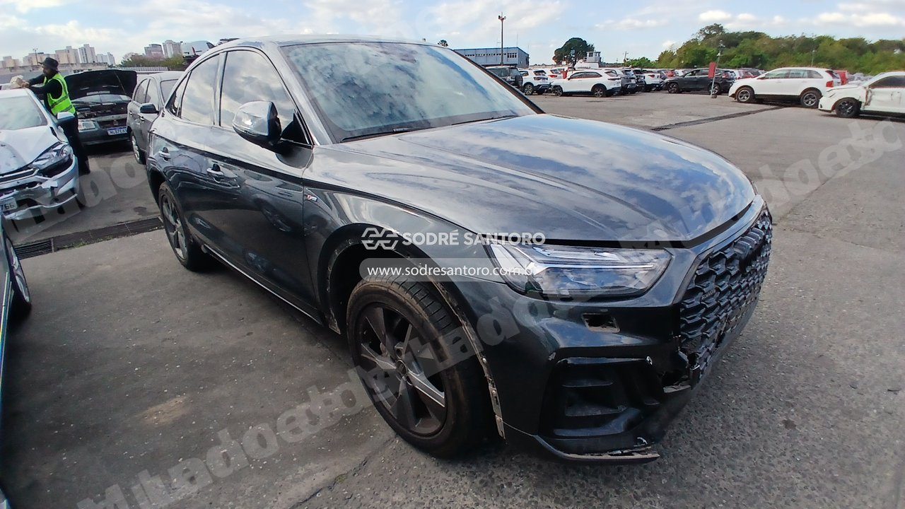Audi Q5 Spb 2.0Tfsi 2021 em leilao em Guarulhos/SP
