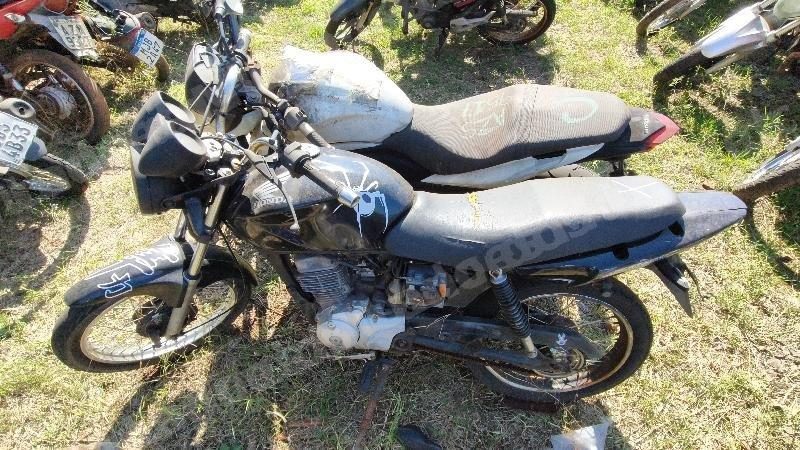 Honda 2007 em leilão em Telêmaco Borba/PR