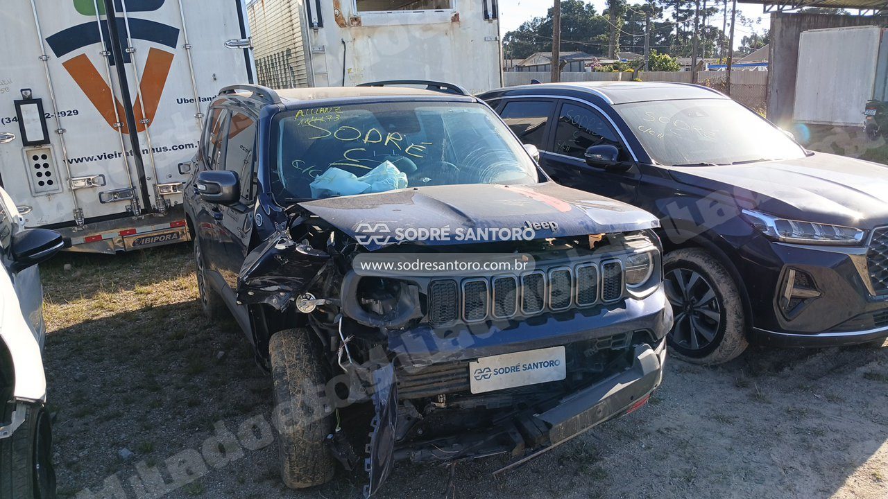 Jeep em leilao em Sj. dos Pinhais/PR