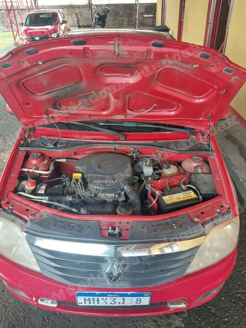 Renault 2010 em leilao em Lages/SC