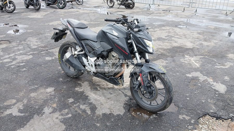 Honda Cb 300F Twister Cbs 2024 em leilão em Guarulhos/SP - Lote 2