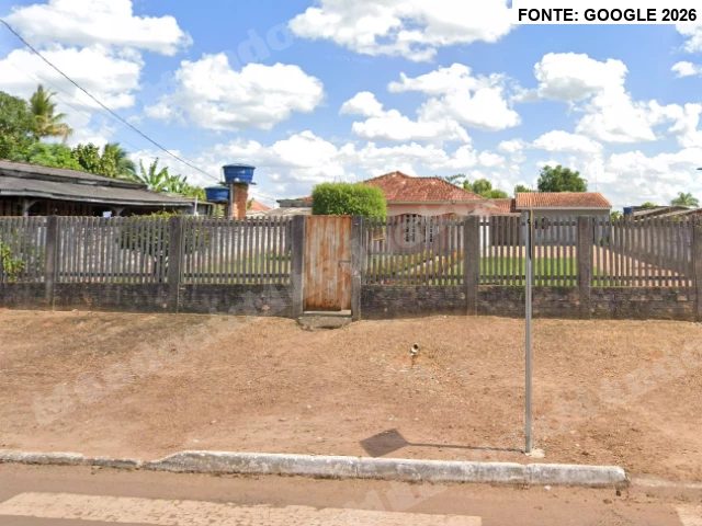 Casa de 800 m2 em leilão em Seringueiras/RO