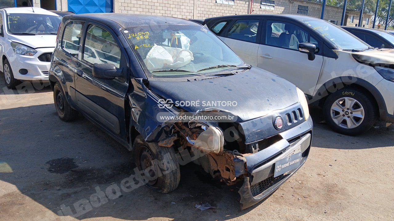 Fiat em leilao em Monte Mor/SP