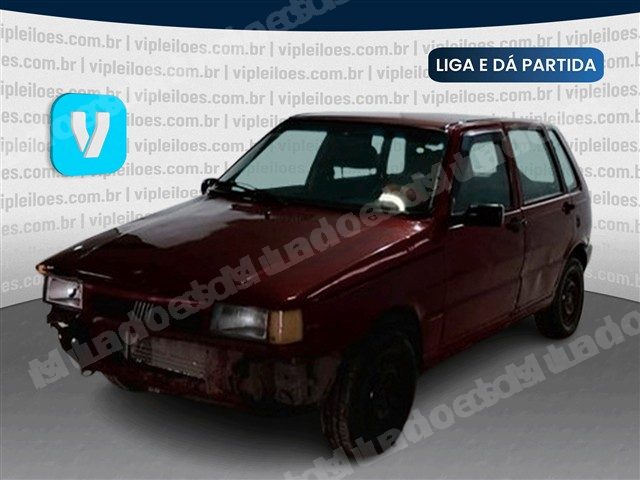 Fiat Uno 1995 em leilão em Brasil - Lote 3
