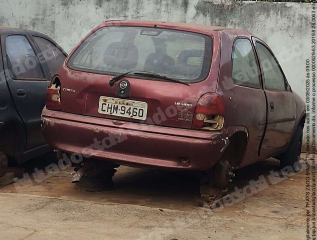 Gm 1996 em leilão em Barra Bonita/SP