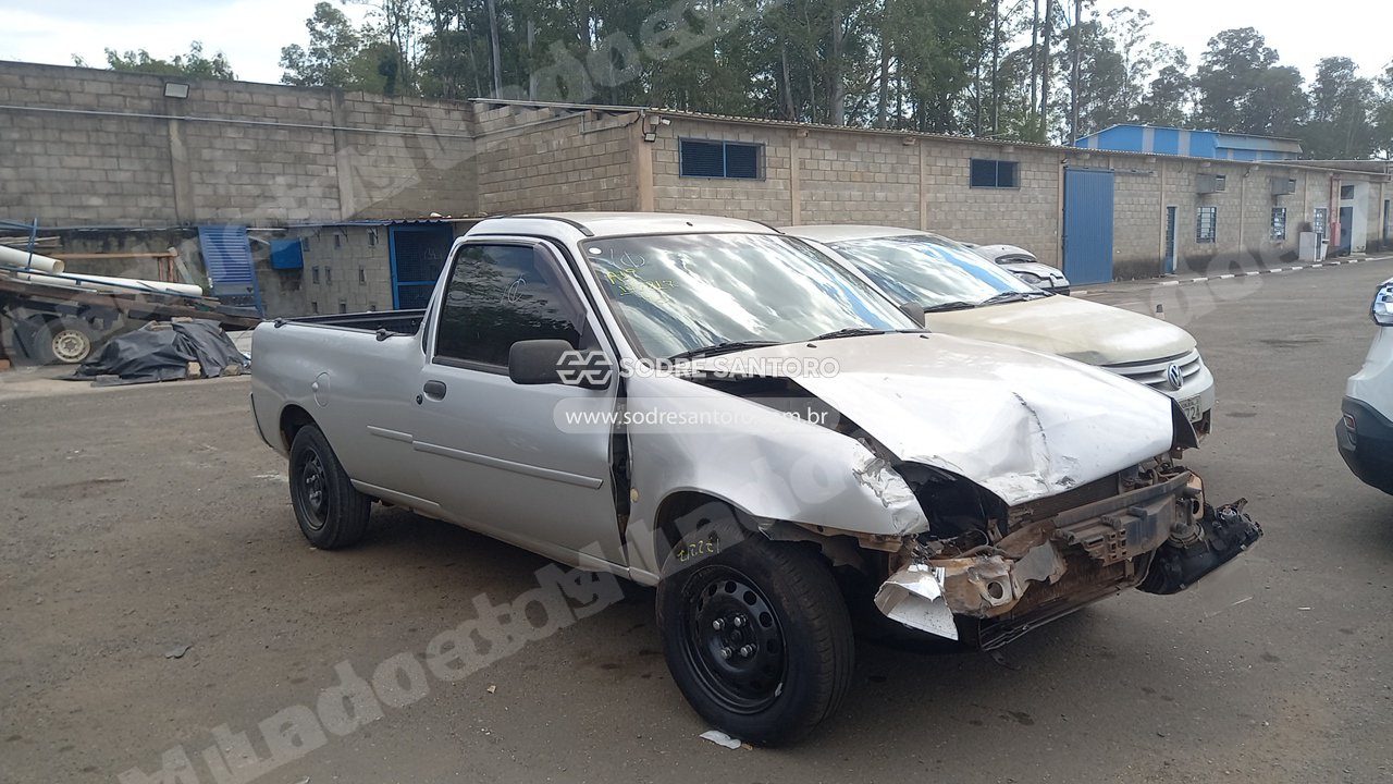 Ford Courier L 1.6 Flex 2008 em leilao em Monte Mor/SP