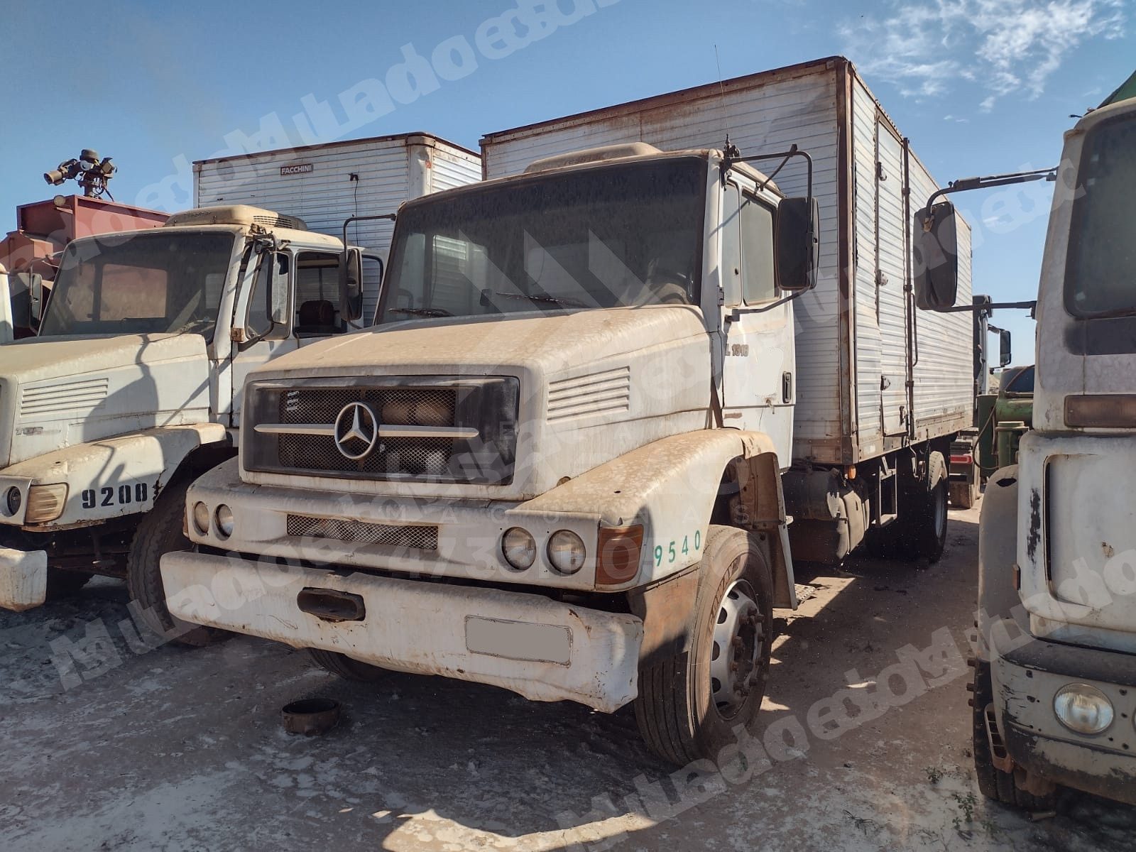 Mercedes em leilao em Riversul/SP