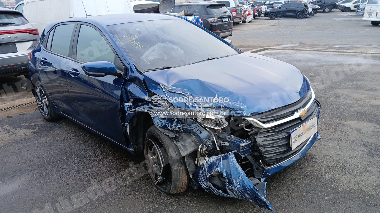 Chevrolet Onix 10Mt Lt2 2024 em leilao em Brasil