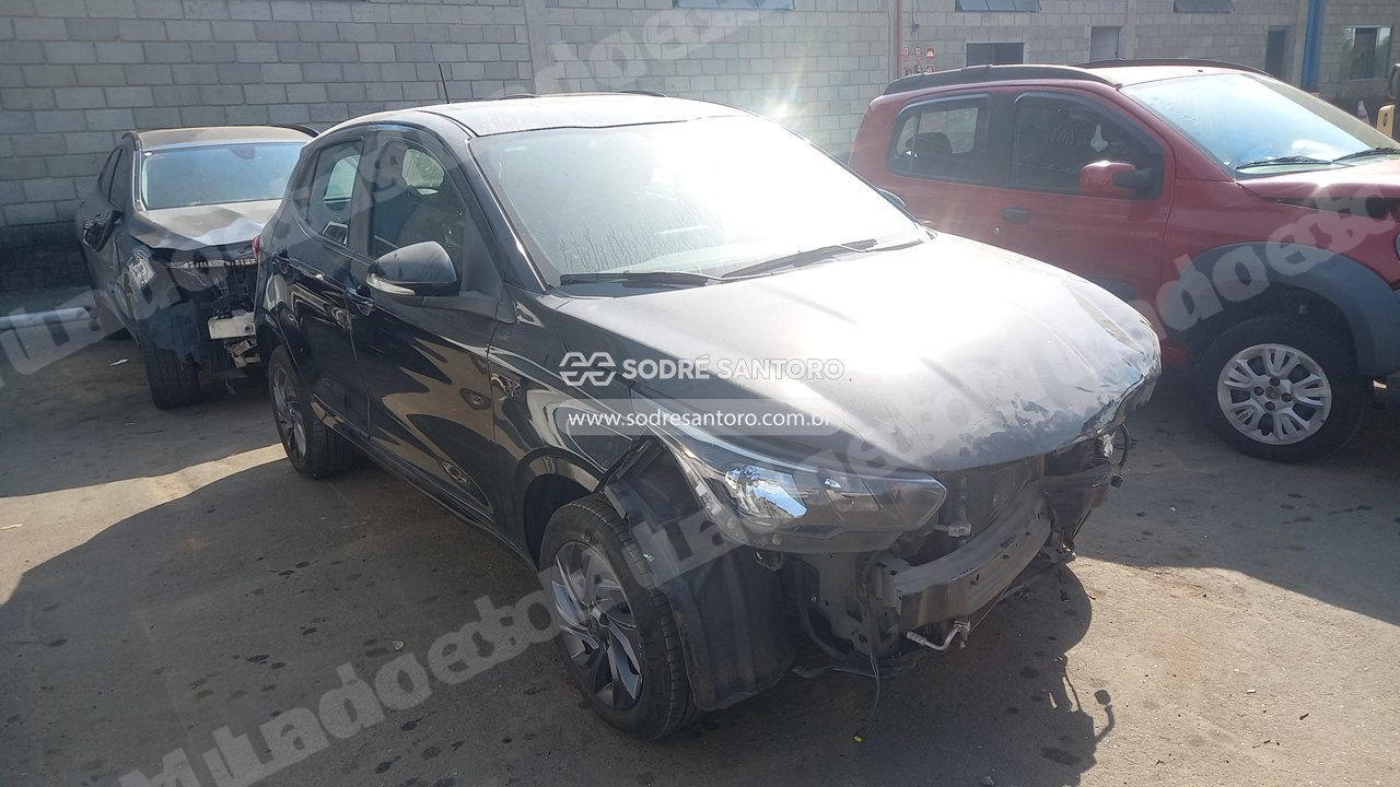 Fiat Argo Drive 1.3 2021 em leilão em Monte Mor/SP