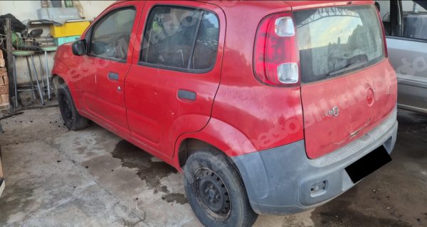 Fiat Uno 2011 em leilão em Promissão/SP