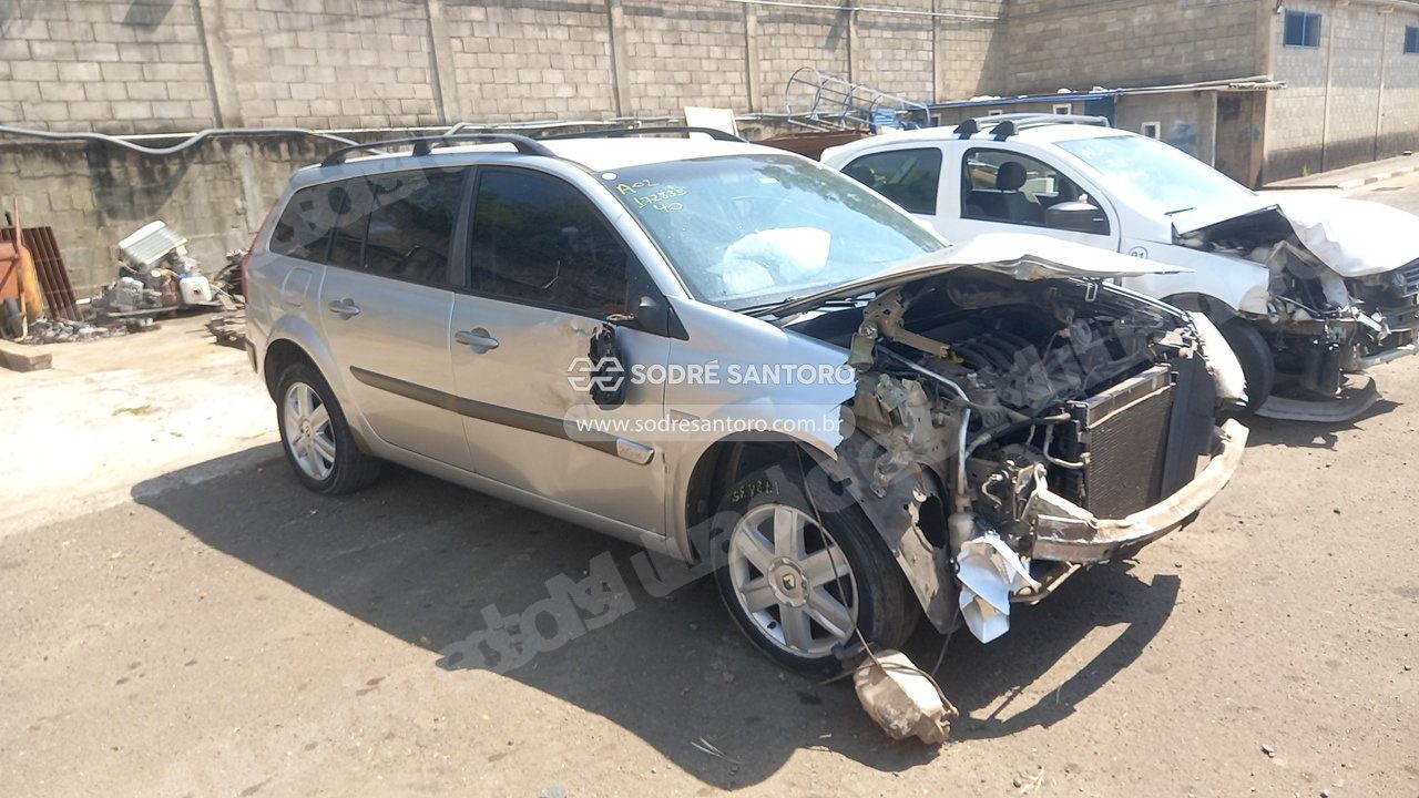Renault Megane Gt Dyn 20A 2009 em leilão em Monte Mor/SP