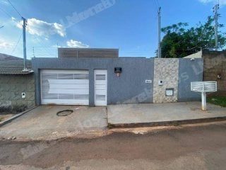 Casa de 148 m2 em leilao em Águas Lindas de Goiás/GO