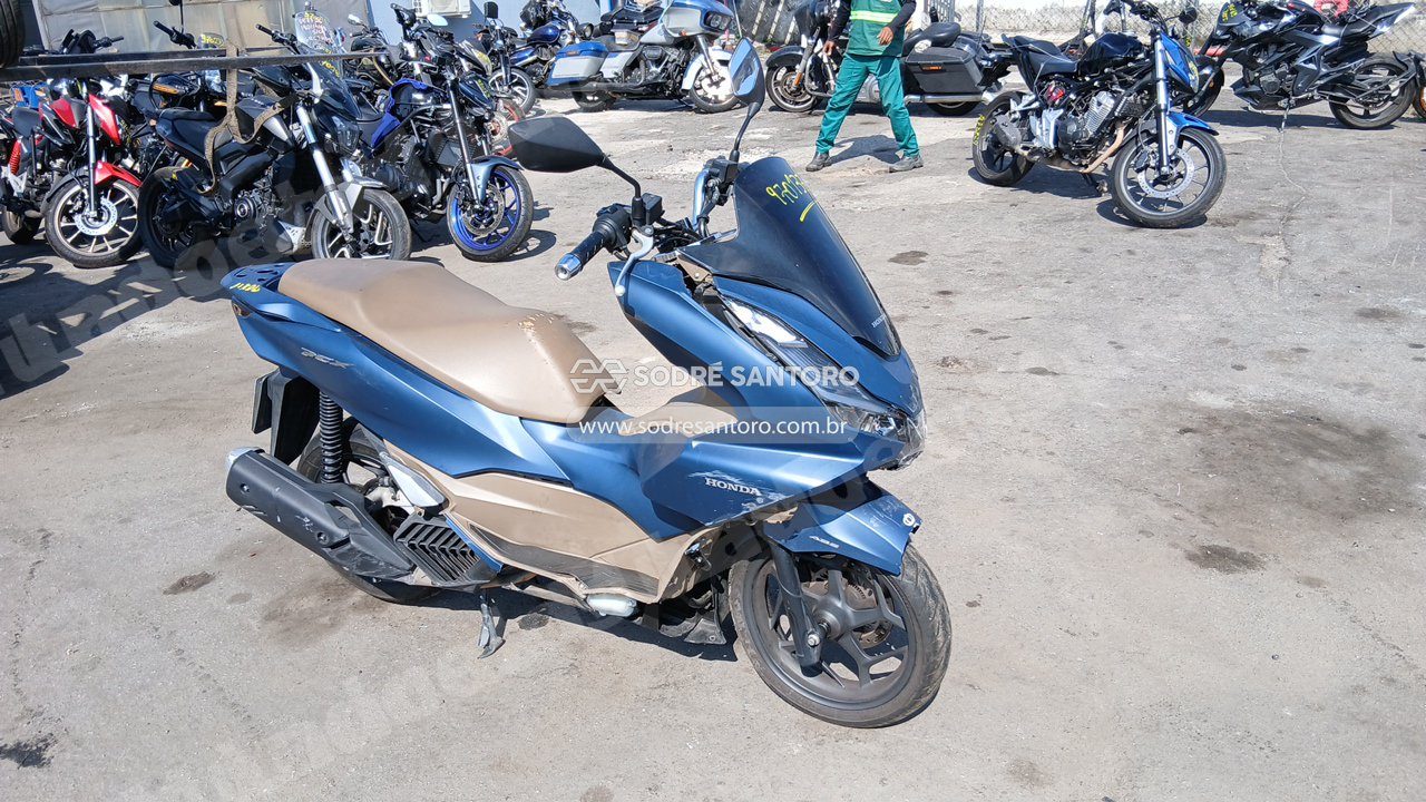 Honda em leilao em Brasil
