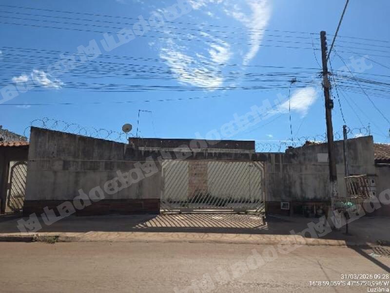 Casa em leilao em Luziania/GO
