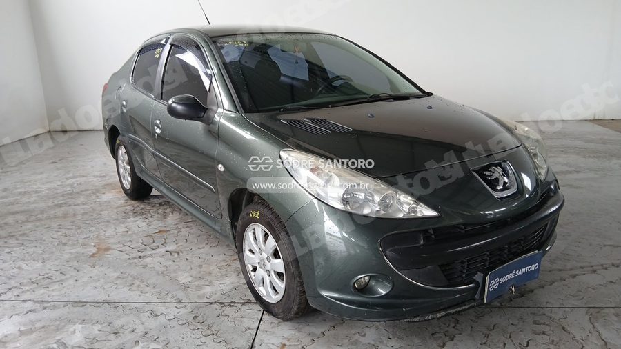 Peugeot 207 Passion Xr S 2010 em leilão em Caçapava/SP