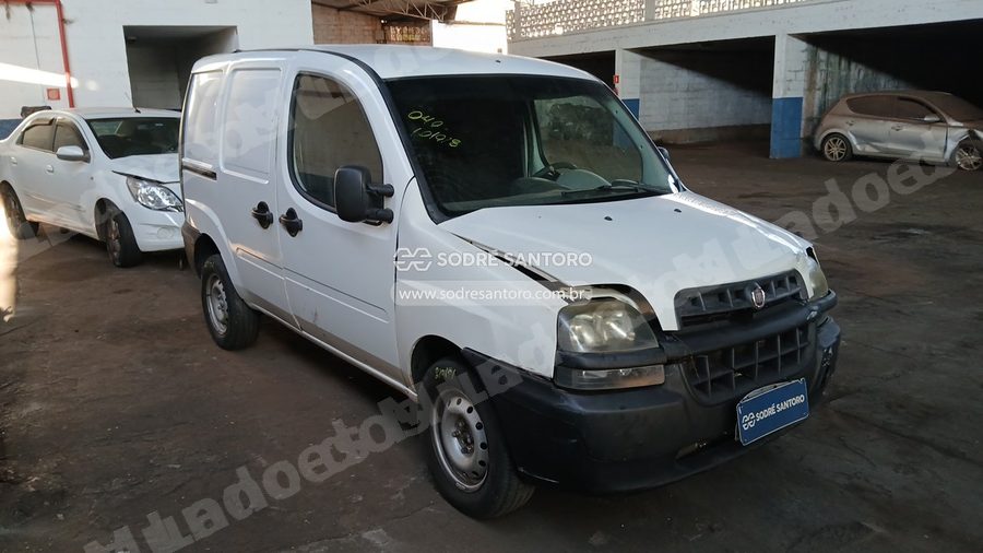 Fiat Doblo Cargo Flex 2009 em leilão em Ribeirão Preto/SP