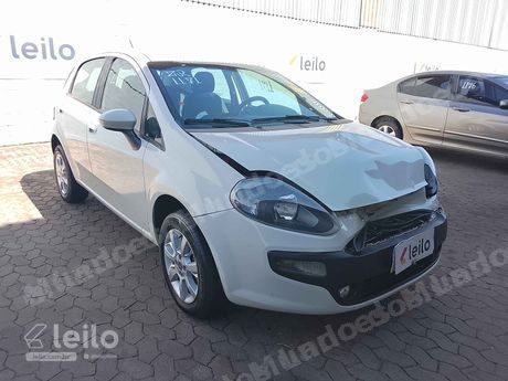 Fiat Punto em leilao em Aparecida de Goiânia/GO