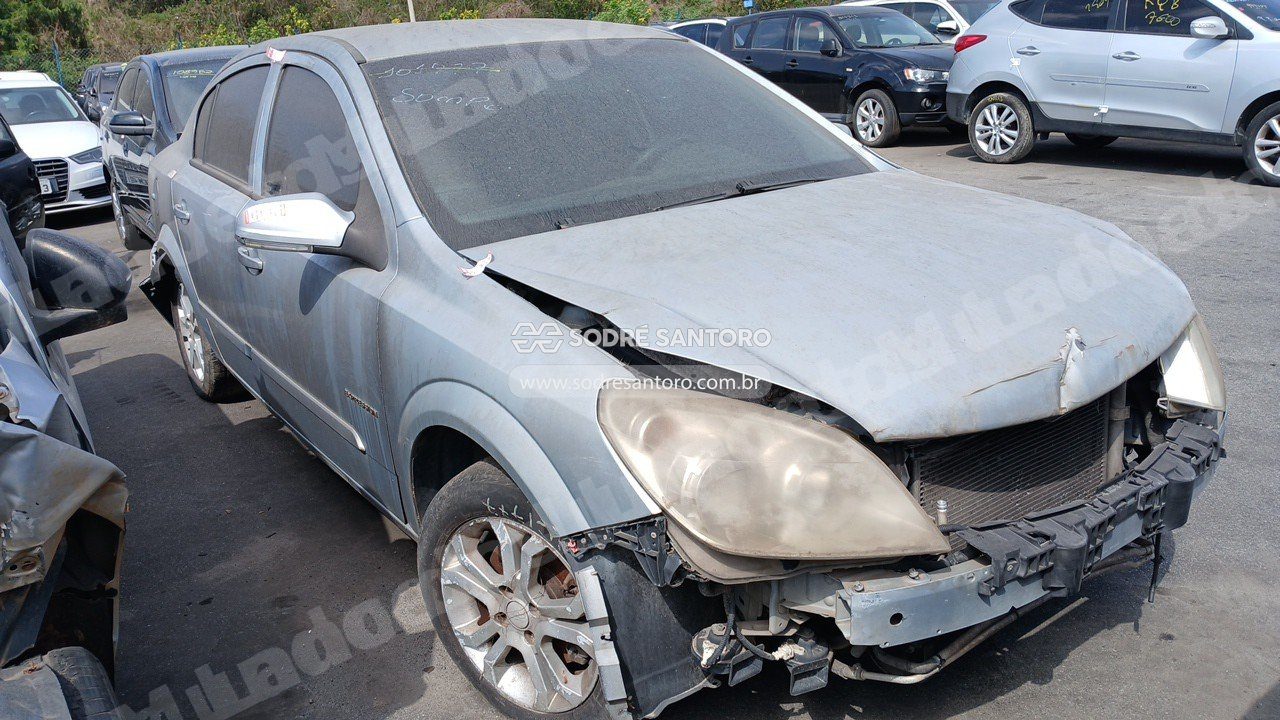 Chevrolet Vectra  Expression 2010 em leilao em Brasil